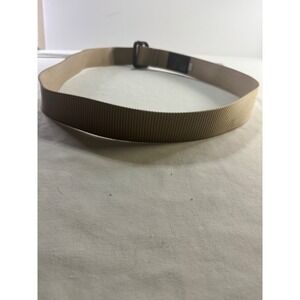 Spec-Ops Brand Better BDU Belt Tan Coyote Brown Tactical Nylon Made in USA Large